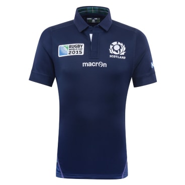 スコットランド代表】 マクロン スコットランド ホーム