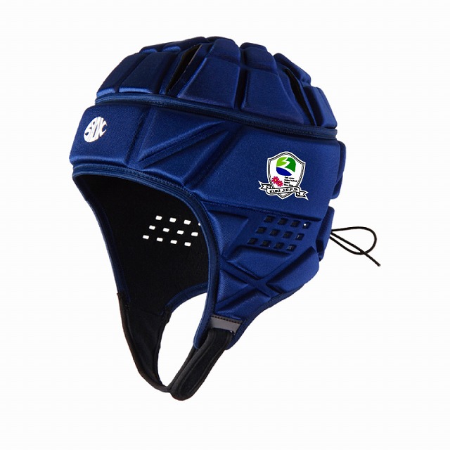 久喜ラグビースクールヘッドキャップ（ネイビー） | ラグビースクール