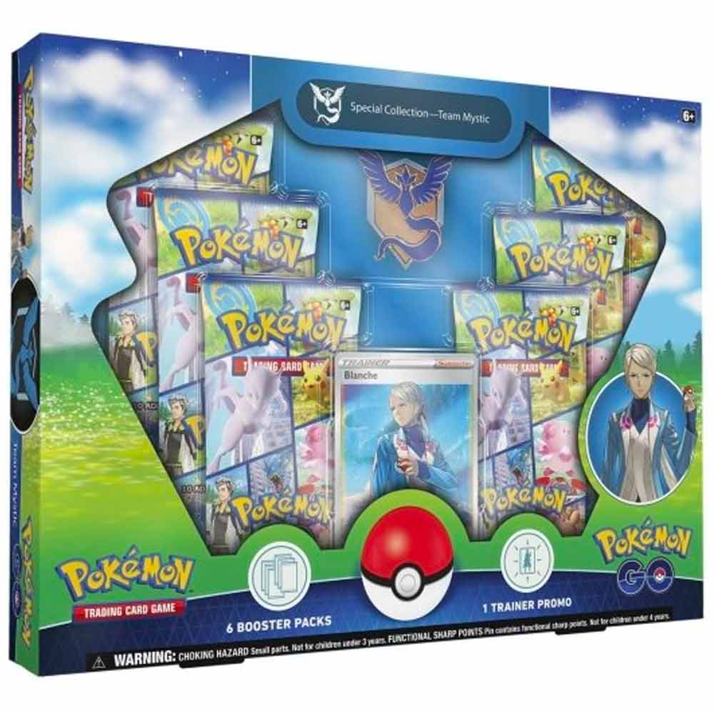 Pokemon GO Special Collection (Team Mystic) BOX 【ポケモンカード