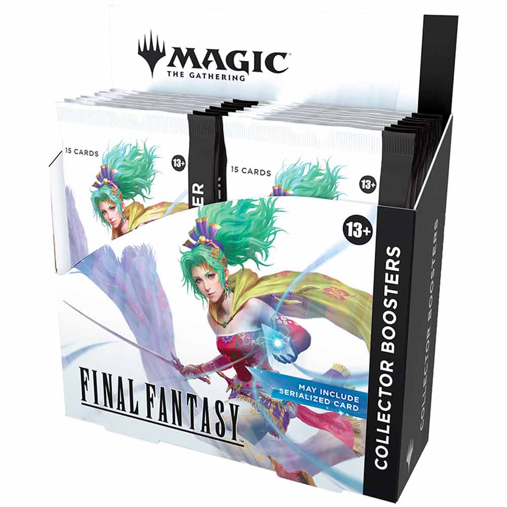 MTG FF シーンボックス 英語版 4種セット Final Fantasy FINAL FANTASY