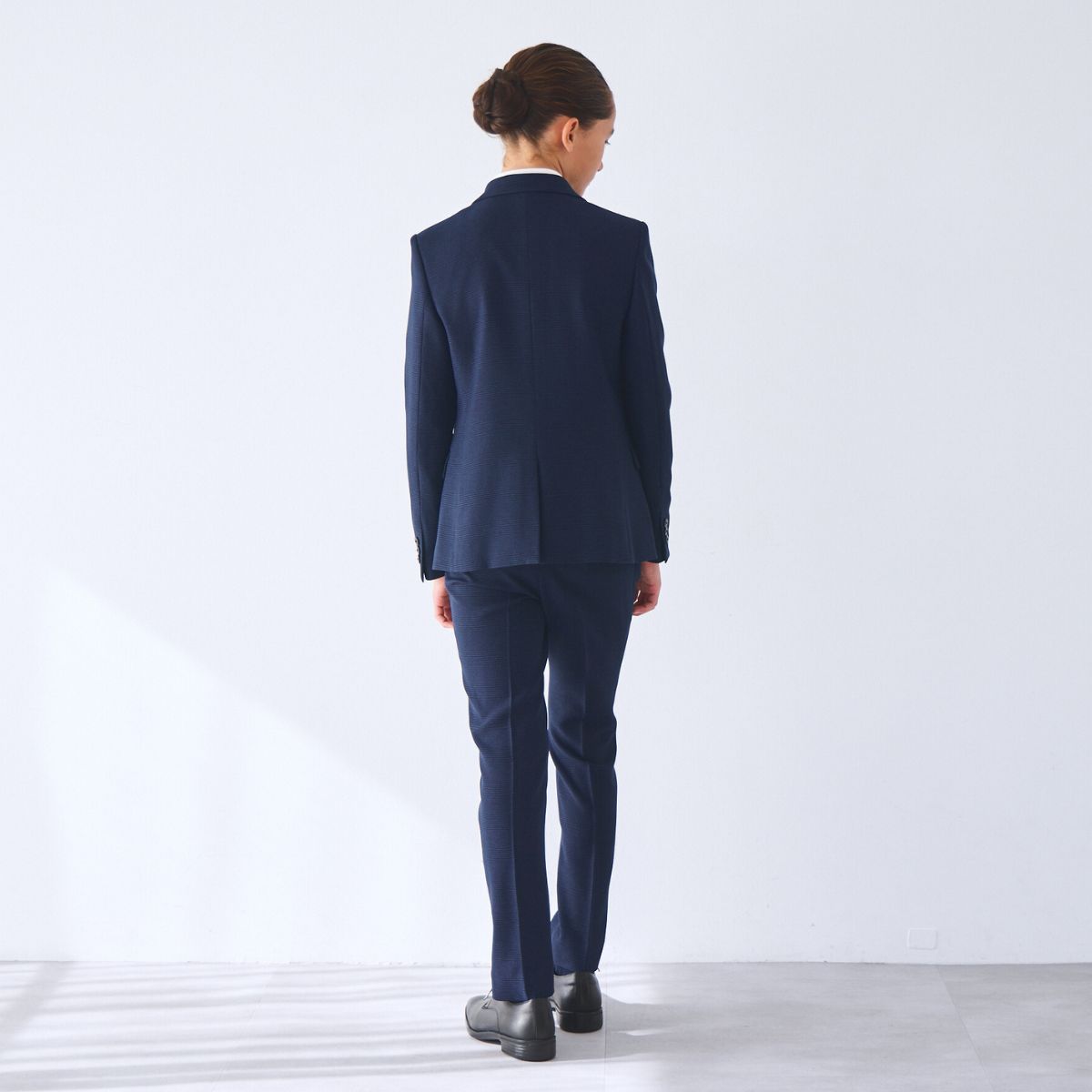 グレンチェックスリーピーススーツセット 7点セット 150 160 170cm