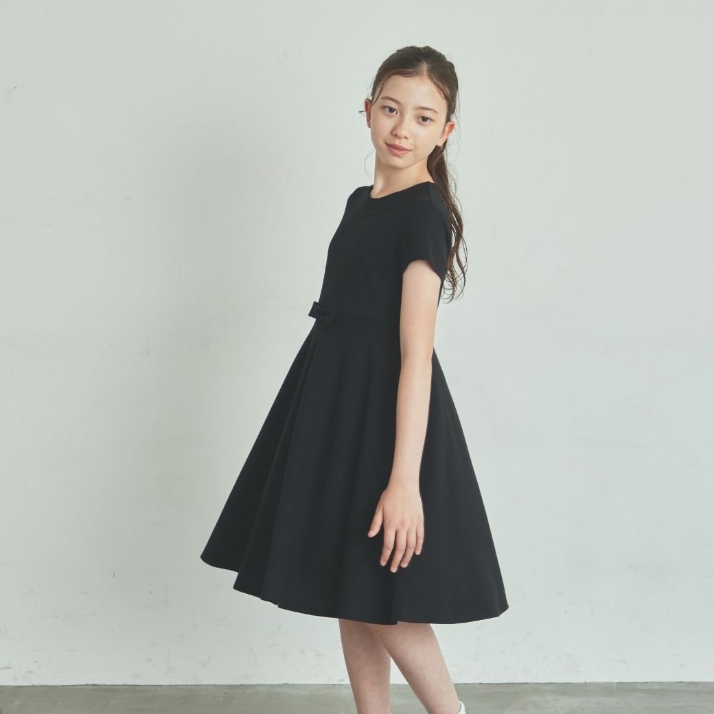 フォーマルフレアワンピース 140 150 160cm(8836-2507)(8996-2507