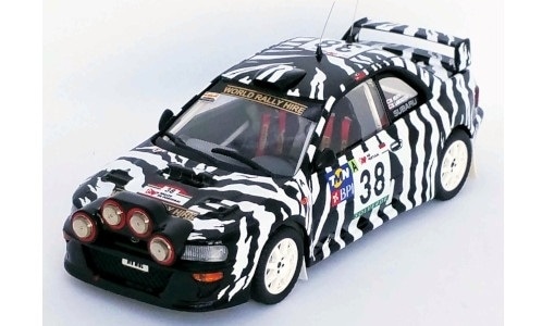 1/43 スバル インプレッサ WRC ラリージャパン 2006 No.14 | ミニカー