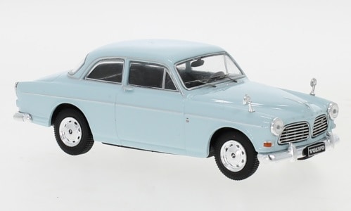 1/43 ボルボ 水色 ライトブルー Volvo 123 GT light blue 1968 1:43