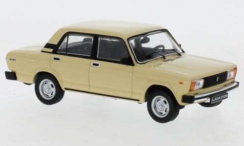 1/43 ソ連 ソヴィエト ソビエト ラーダ ベージュ Lada 2105 beige 1981