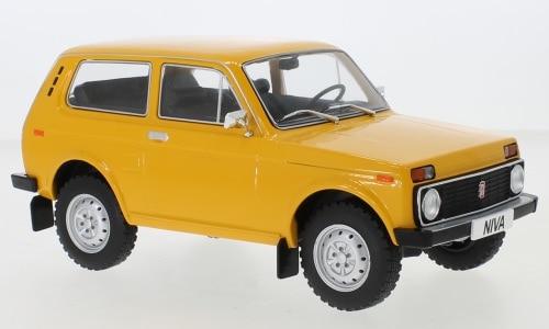 1/24 ラーダ 黄色 イエロー ソ連 ソビエト連邦 ロシア Lada 1600 LS