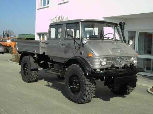 1/87 メルセデス ベンツ ウニモグ BoS-Models Mercedes Unimog U416