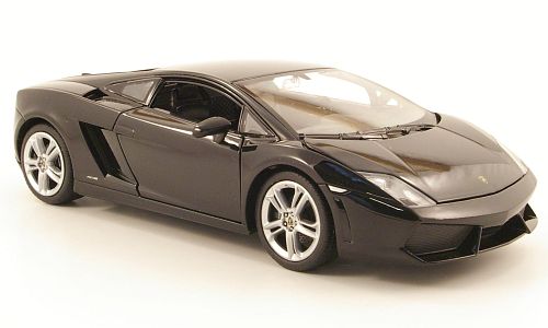 1/18 ランボルギーニ ガヤルド マット ブラック Lamborghini Gallardo