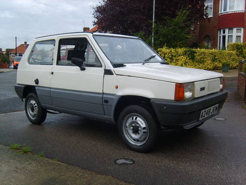 1/43 Fiat Panda パンダ 45 フィアット 白 ホワイト | ミニカー,車