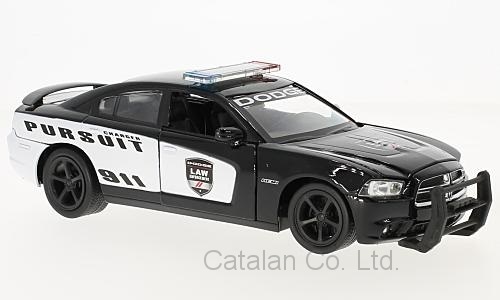 1/24 ダッジ チャージャー パトカー Dodge Charger Pursuit Police