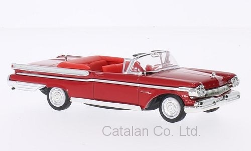 1/43 マーキュリー ターンパイク クルーザー 赤 レッド Mercury