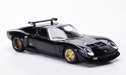 1/43 Lamborghini Jota SVR ランボルギーニ イオタ 黒 ブラック