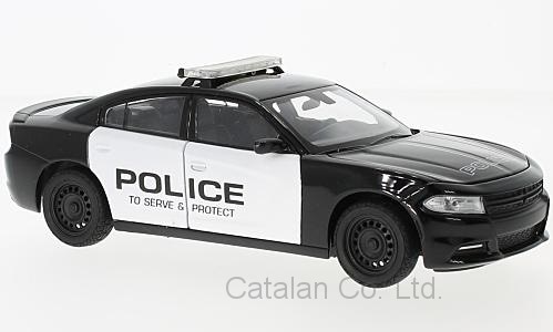 1/24 ダッジ チャレンジャー パーシュート パトカー Dodge Charger