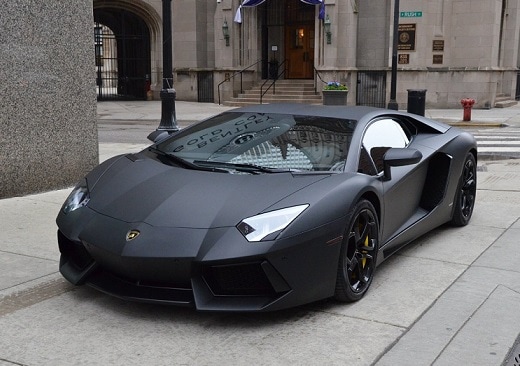 1/43 ランボルギーニ レヴェントン レベントン マット ブラック 黒