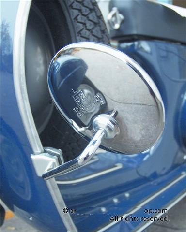 ベスパ LAMBRETTA ランブレッタ Cuppini 丸 ミラー | スクーターパーツ