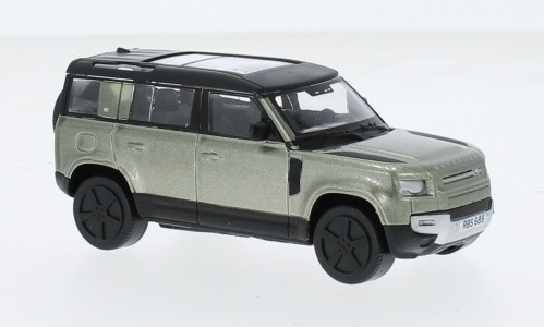 1/76 ランドローバー ディフェンダー 黒 ブラック エクスプローラー