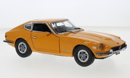 1/18 ダットサン 日産 ニッサン フェアレディZ オレンジ Datsun 240Z