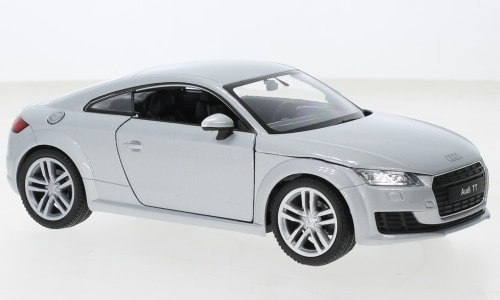 1/24 アウディ シルバー 銀 Audi TT 8S silver 2014 1:24 梱包サイズ60