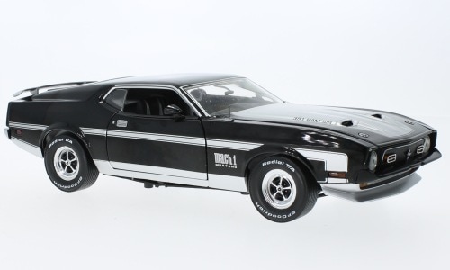 1/18 フォード ムスタング マッハ1 黒 ブラック Sun Star Ford Mustang