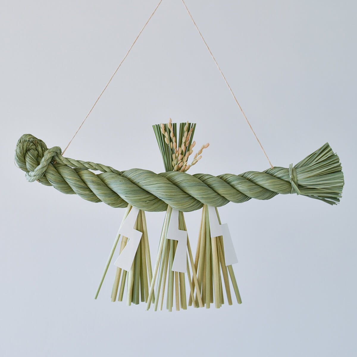 INAKEN 稲藁飾り / 稲藁研究所 ｜ CATAWARA（カタワラ）