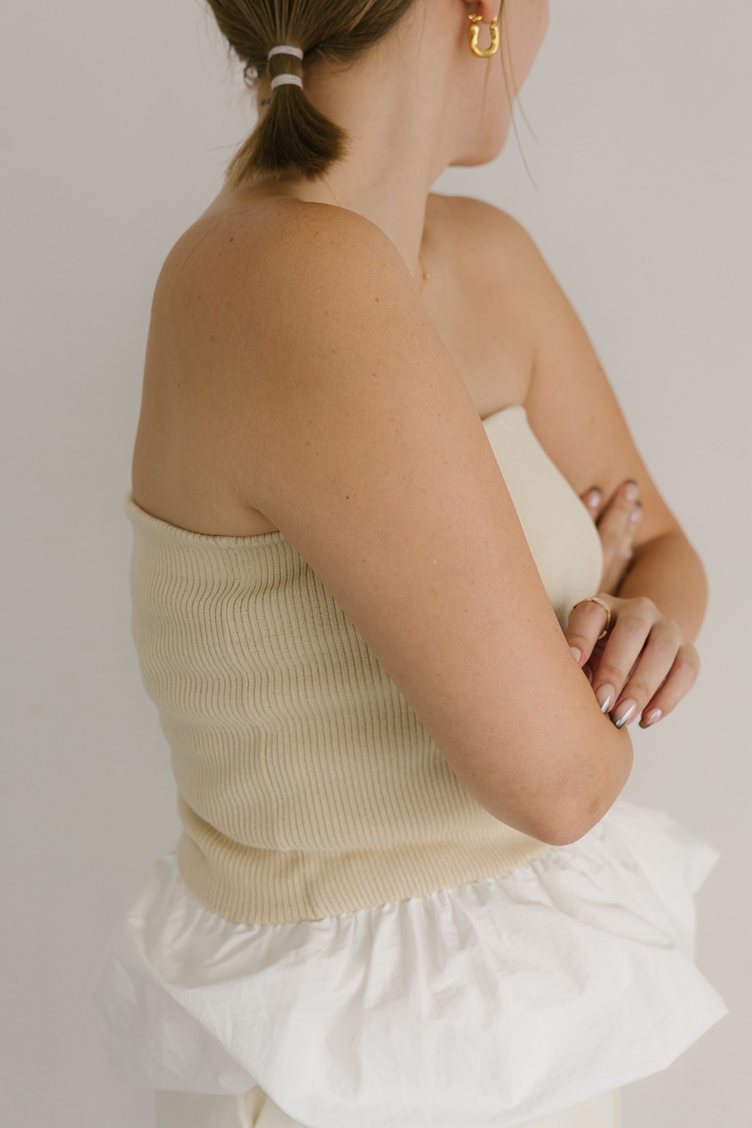 ニットバルーンコンビベアトップ/CAVEZA ROSSO/カベサロッソ | ALL