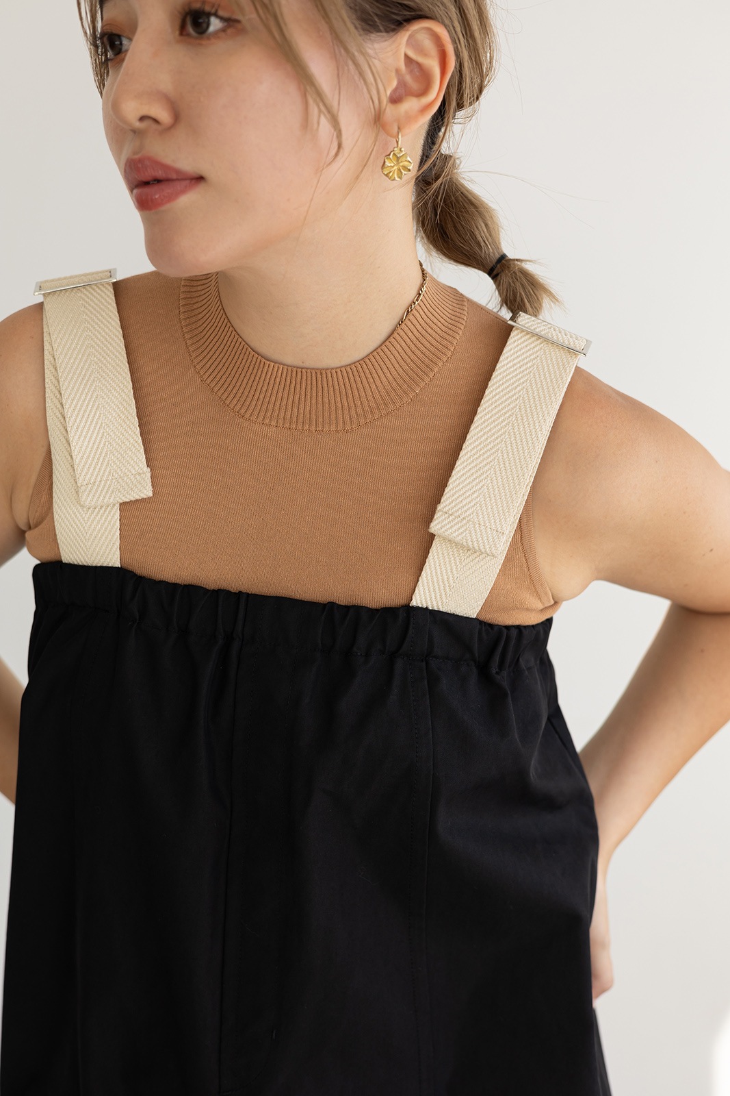 カーブシルエットタフタサロペット/CAVEZA ROSSO/カベサロッソ | ALL