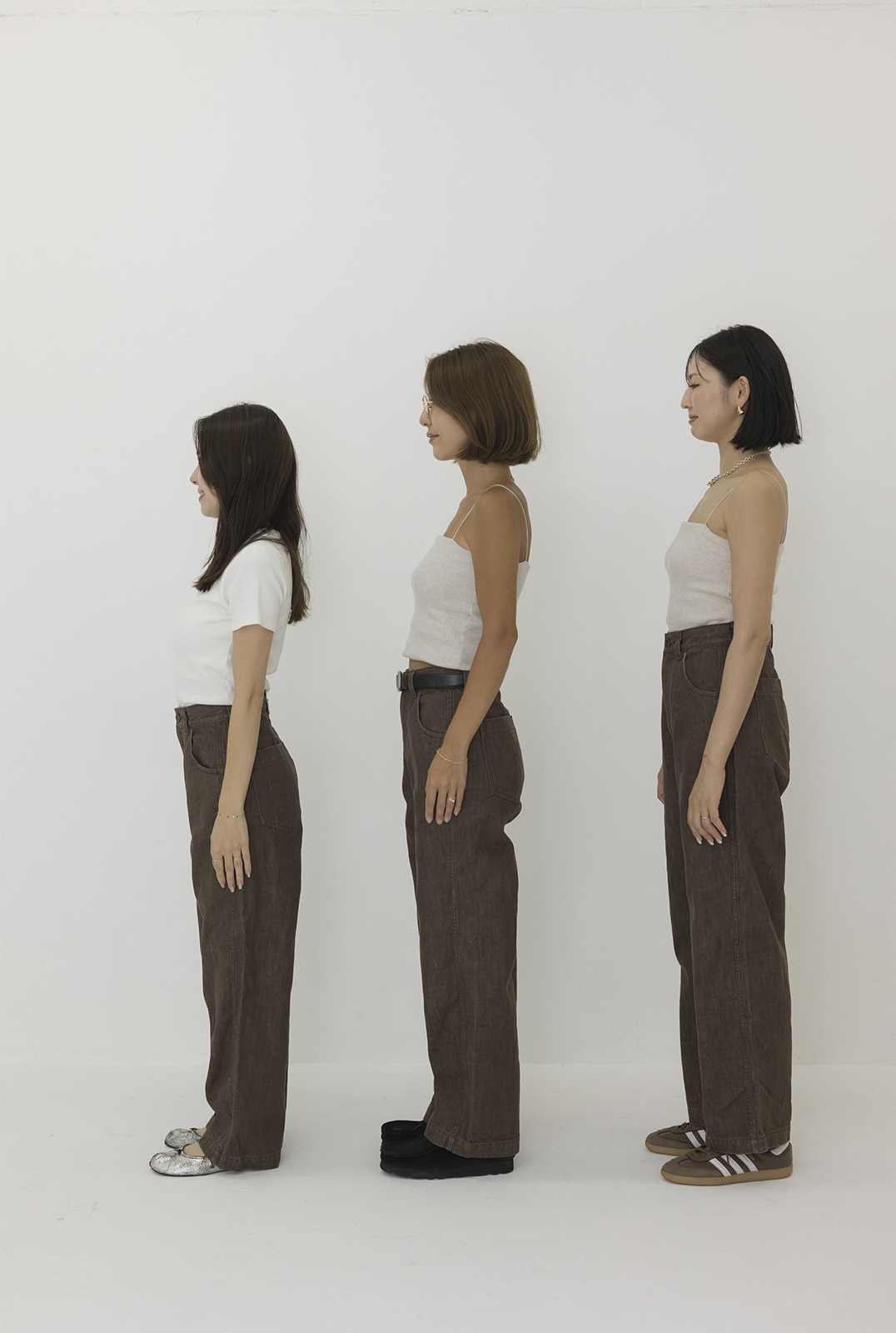 Cindy'sデニムストレートパンツ/CAVEZA ROSSO/カベサロッソ | NEW