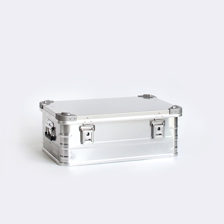 DELTA/MT｜ExtremeX 39 アルミコンテナ（アルミニウム 46L）（シルバー