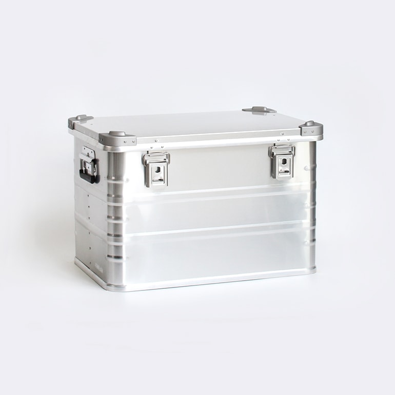 DELTA/MT｜ExtremeX 73 アルミコンテナ（アルミニウム 82L）（シルバー