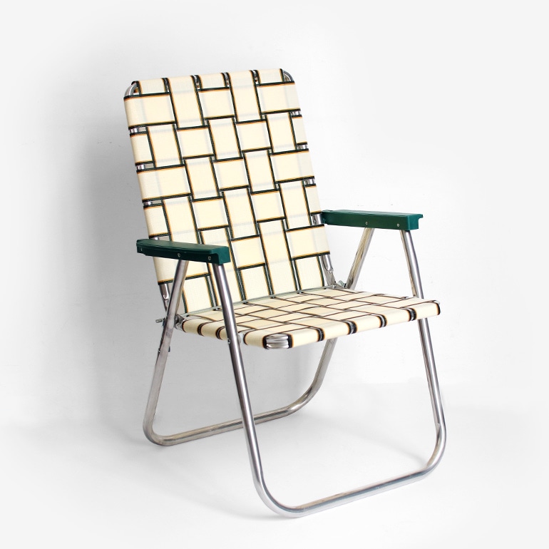 LAWN CHAIR ローンチェア｜CLASSIC CHAIR【CHARLESTON GREEN】 通販