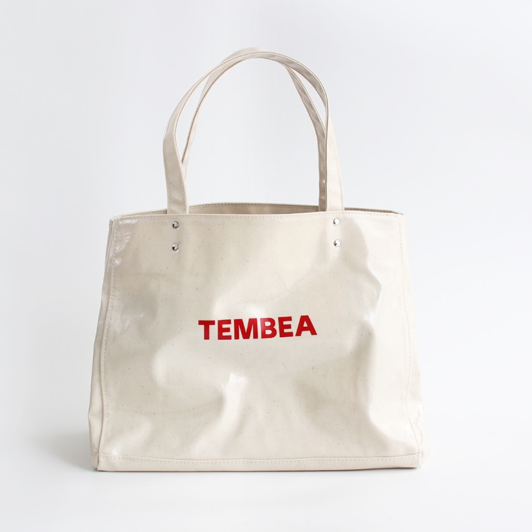TEMBEA テンベア｜CARRY TOTE NATURAL 通販｜DUPON35