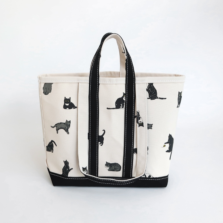 TEMBEA テンベア｜MARKET TOTE SMALL CAT/BLACK 通販｜DUPON35