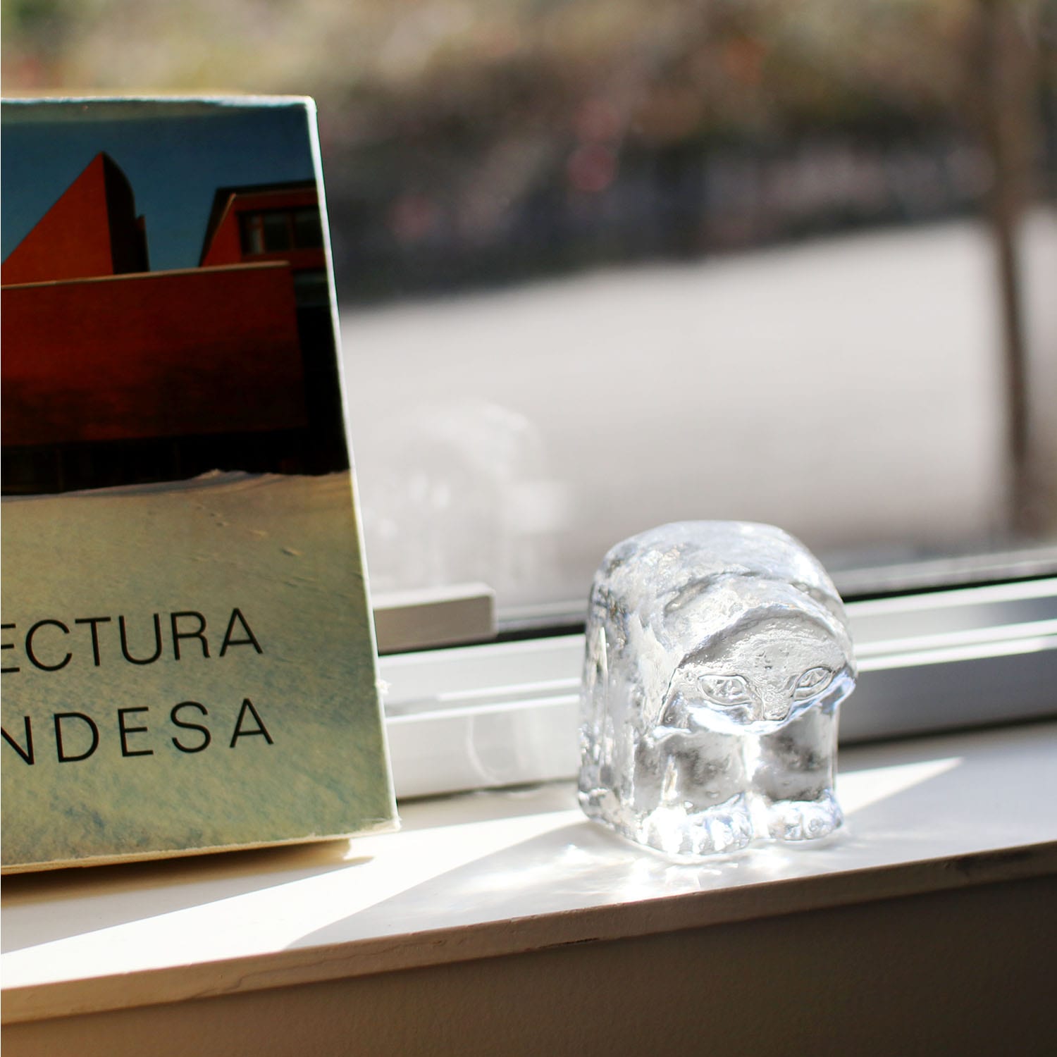 VINTAGE｜Erik Hoglund エリック・ホグラン glass object スウェーデン