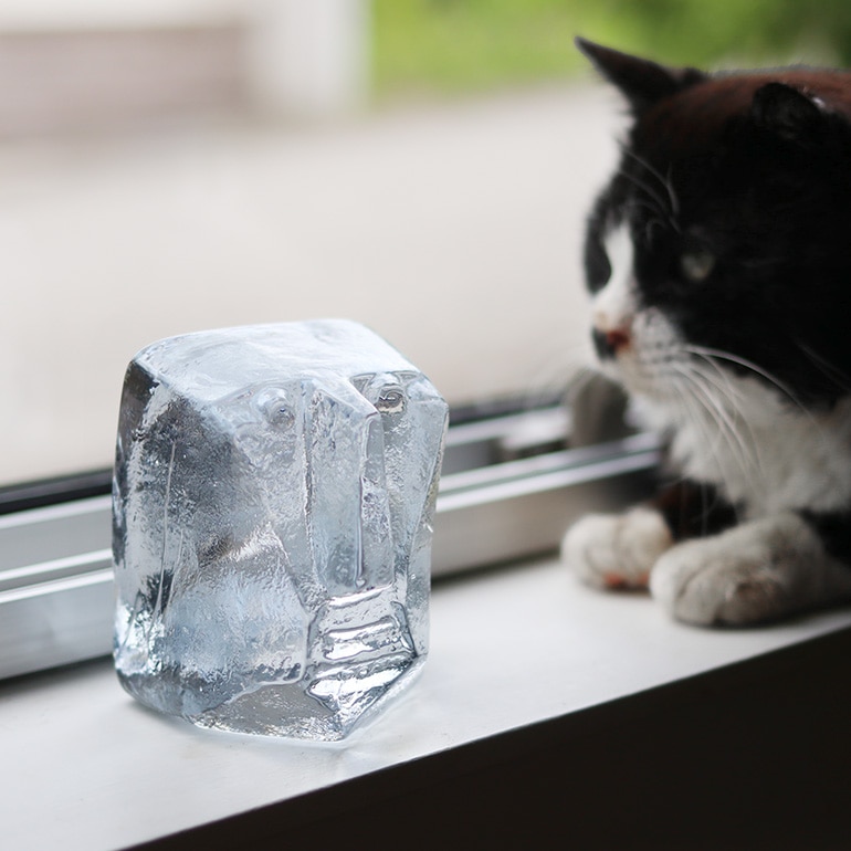 VINTAGE｜Erik Hoglund エリック・ホグラン glass object 03