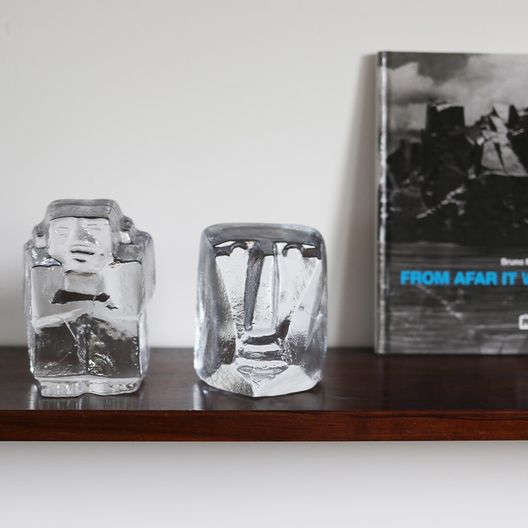 VINTAGE｜Erik Hoglund エリック・ホグラン glass object 03