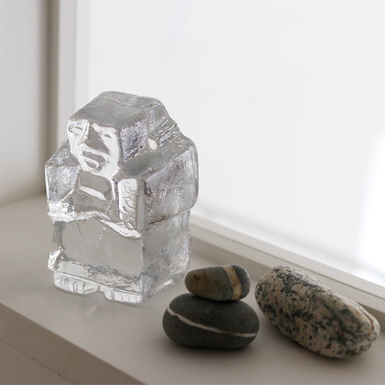 VINTAGE｜Erik Hoglund エリック・ホグラン glass object 04