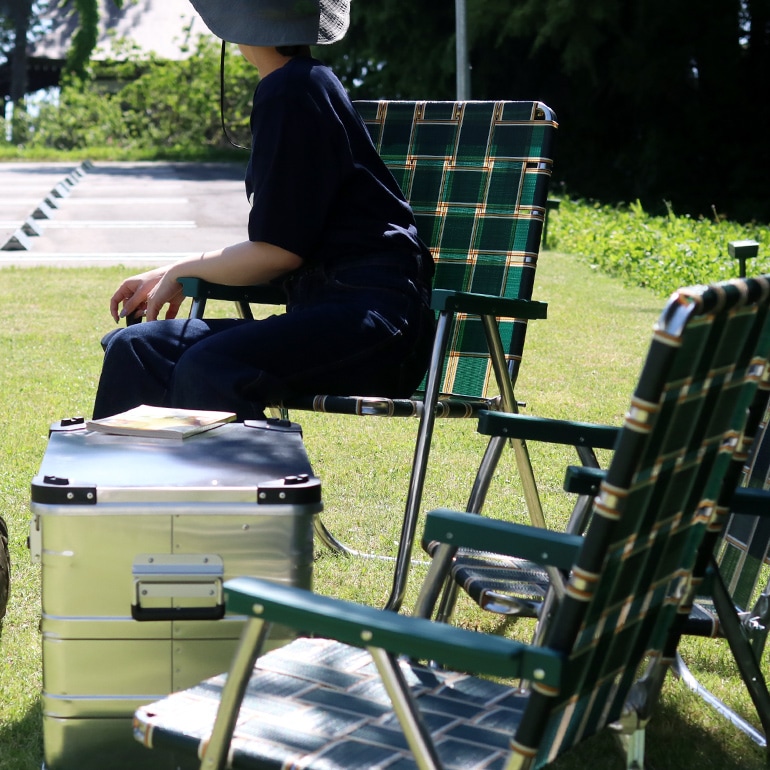 LAWN CHAIR ローンチェア｜CLASSIC CHAIR【CHARLESTON GREEN】 通販