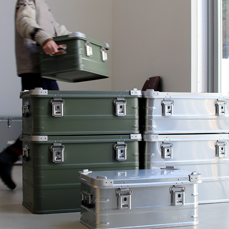 DELTA/MT｜ExtremeX 30 アルミコンテナ（アルミニウム 30L）（シルバー