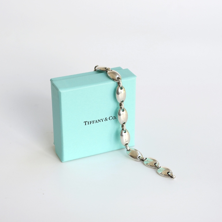 VINTAGE】TIFFANY&Co. Pebble Link Bracelet | VINATEGE TIFFANY＆Co