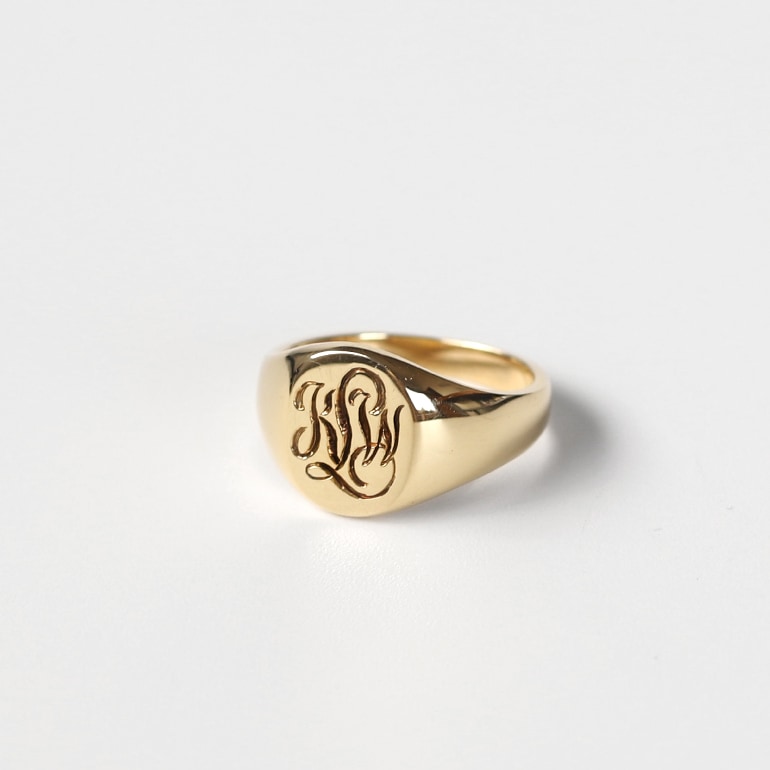 VINTAGE】TIFFANY&Co. 18K Gold Signet Ring | すべての商品 | MATILDE