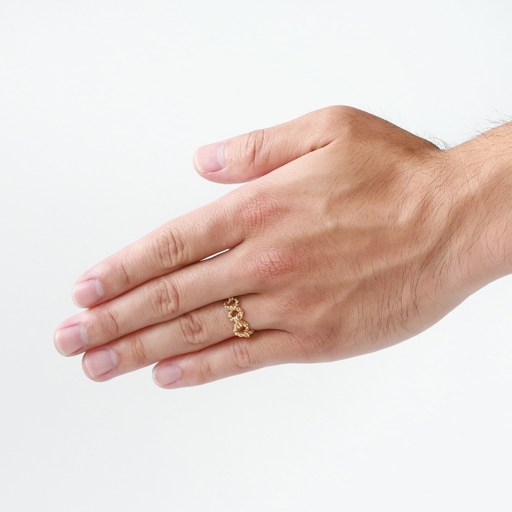 1995】TIFFANY&Co. 18k Gold Twist Ring | すべての商品 | MATILDE