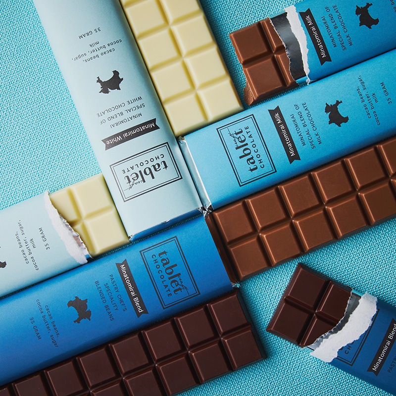 タブレットショコラ・みなとみらいセレクション3枚入 VANILLABEANS公式