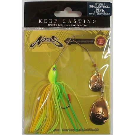 ノリーズ クリスタルS シャローロール 3/8oz | アイテム,ハードベイト