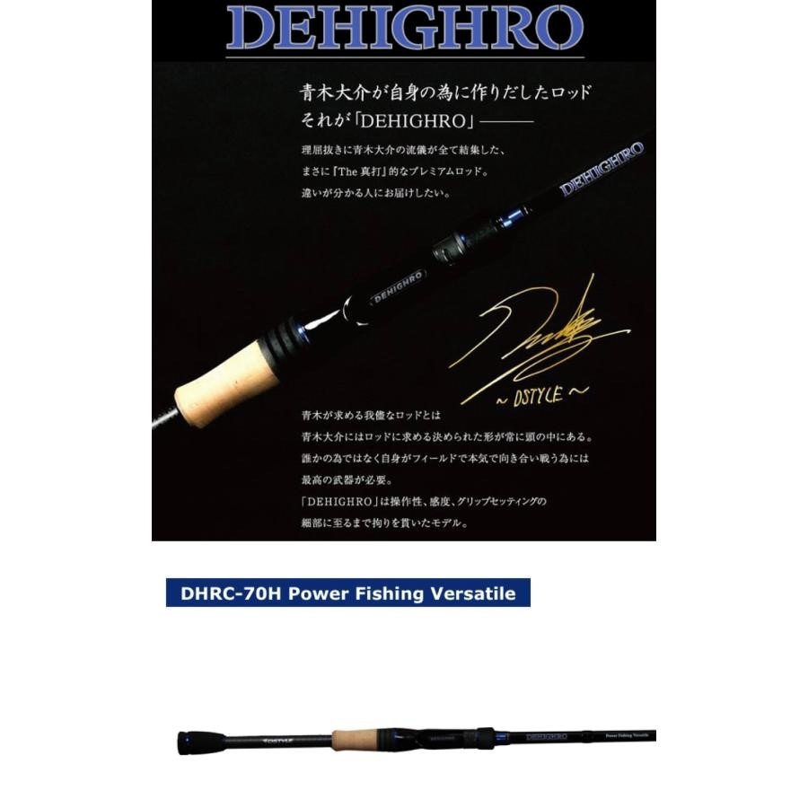 DSTYLE DEHIGHRO / ディハイロ DHRC-70H Power Fishing Versatile