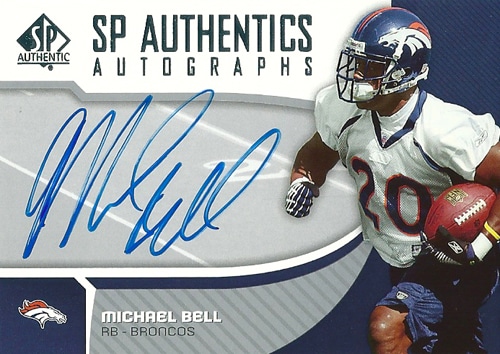 Single,NFL,直筆サインカード ｜カードファナティック公式通販