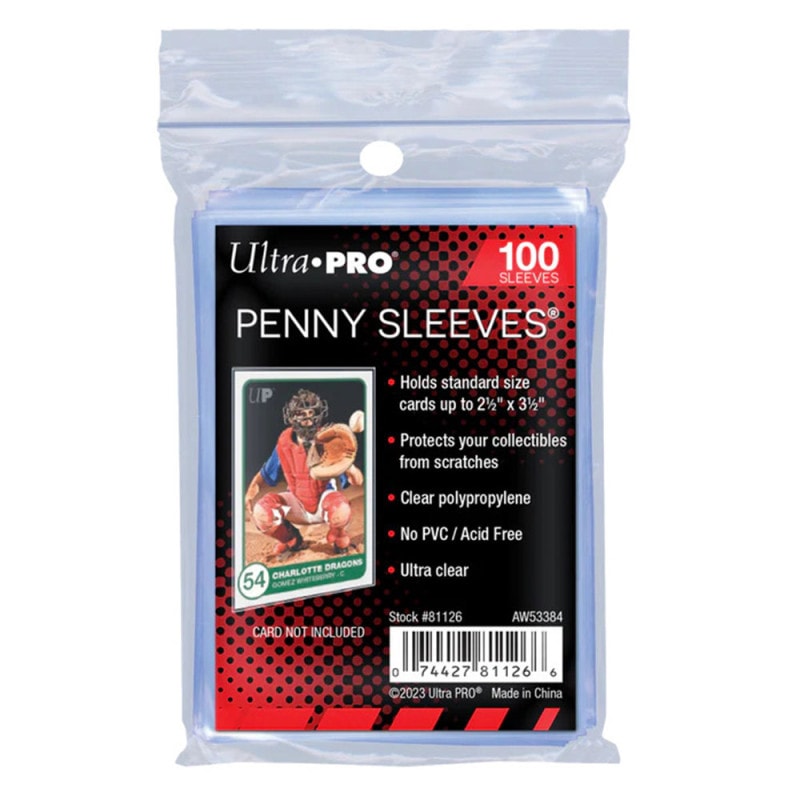 ウルトラプロ (UltraPro) 最上級スリーブ (プロテクター) 100スリーブ