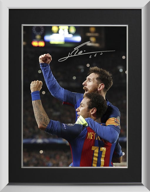 直筆サイングッズ,ICONS,リオネル・メッシ ｜カードファナティック公式通販