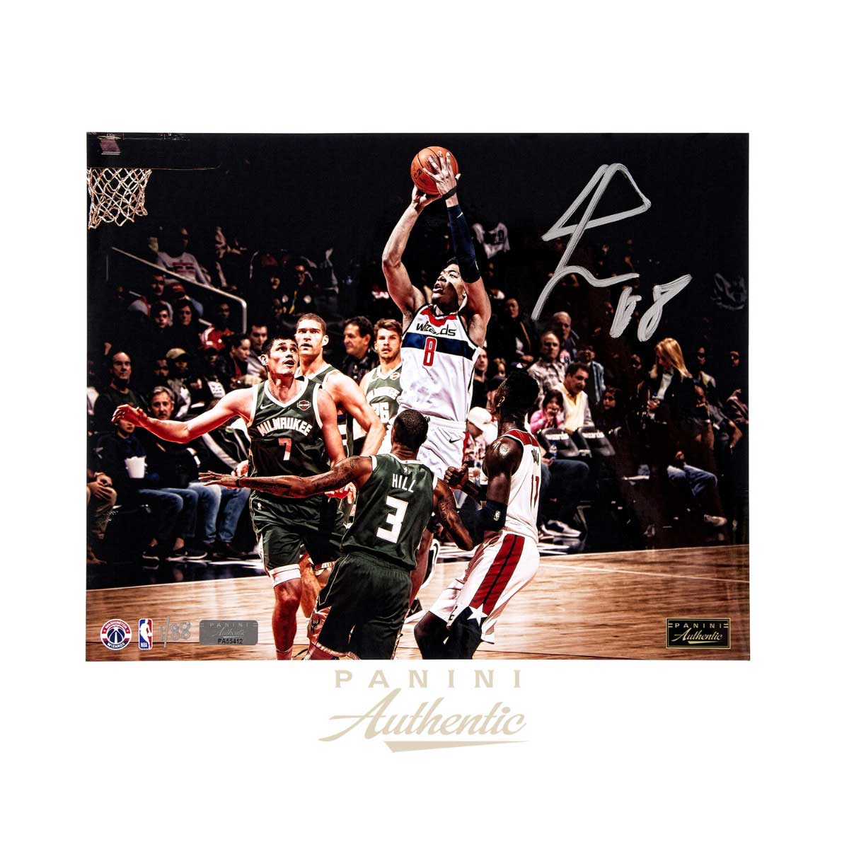 八村塁 直筆サイン入り 16x20 フォト 88枚限定！ / Rui Hachimura