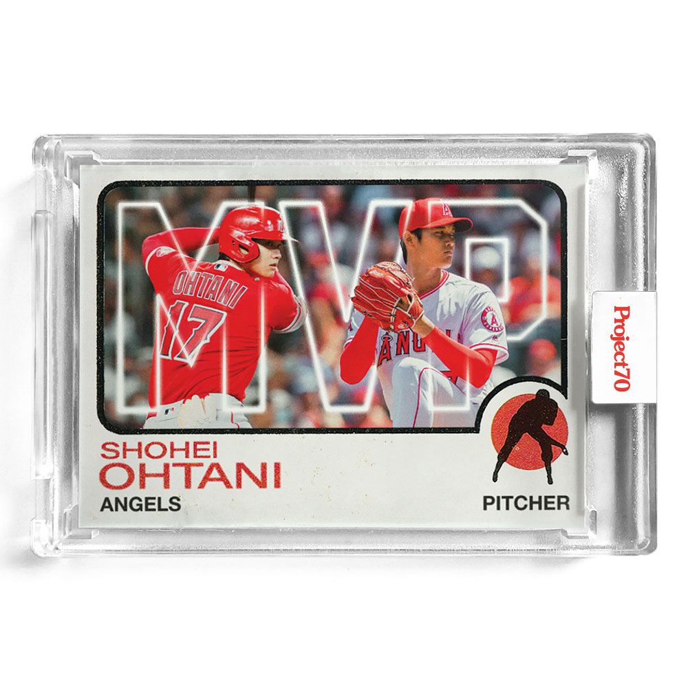 大谷翔平 #742 Topps Project70 Card Shohei Ohtani by Infinite