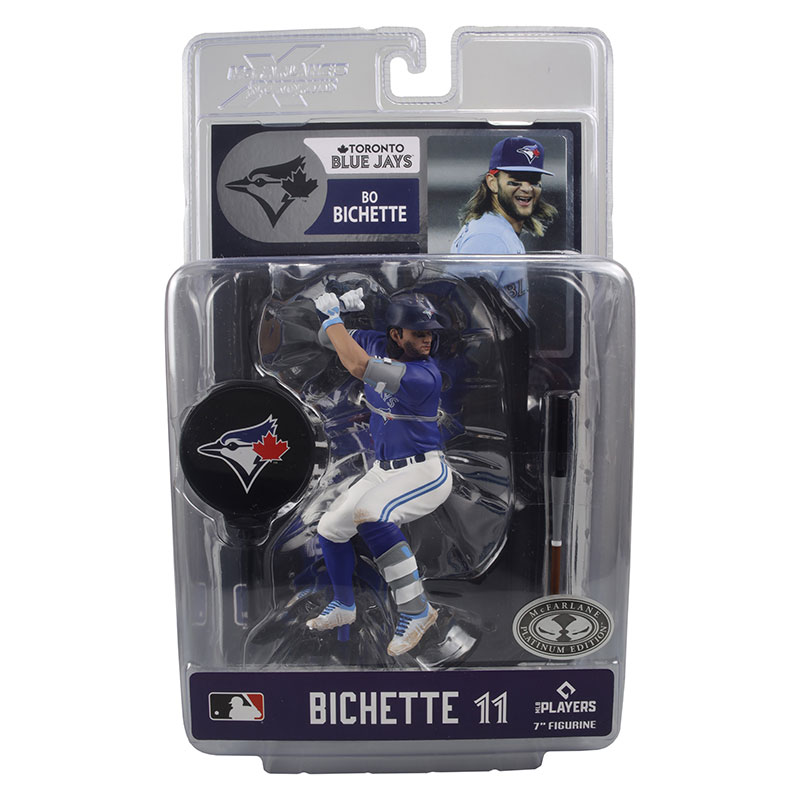 ボー・ビシェット Mcfarlane MLB 2024 （ブルージェイズ/ブルー